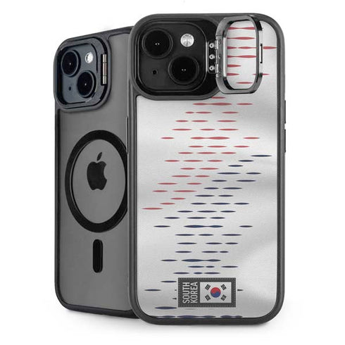 South Korea Soccer Flag iPhone 14 Kickstand Case
